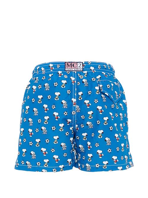Boxer mare bambino MC2 Saint Barth Lighting blu MC2 SAINT BARTH Kids | JEAN LIGHTING02476L